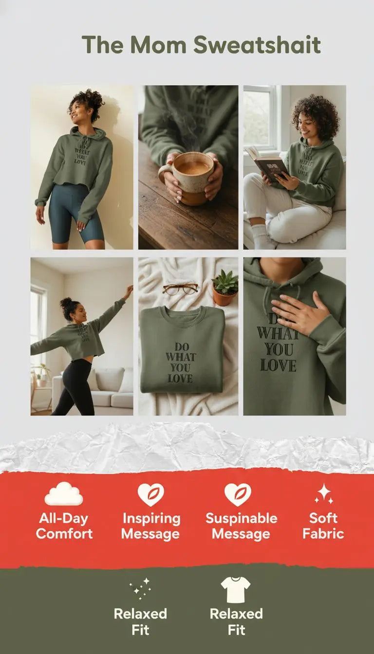 Fashion crop hoodie with raw hem and drawstrings in cotton blend fabric
