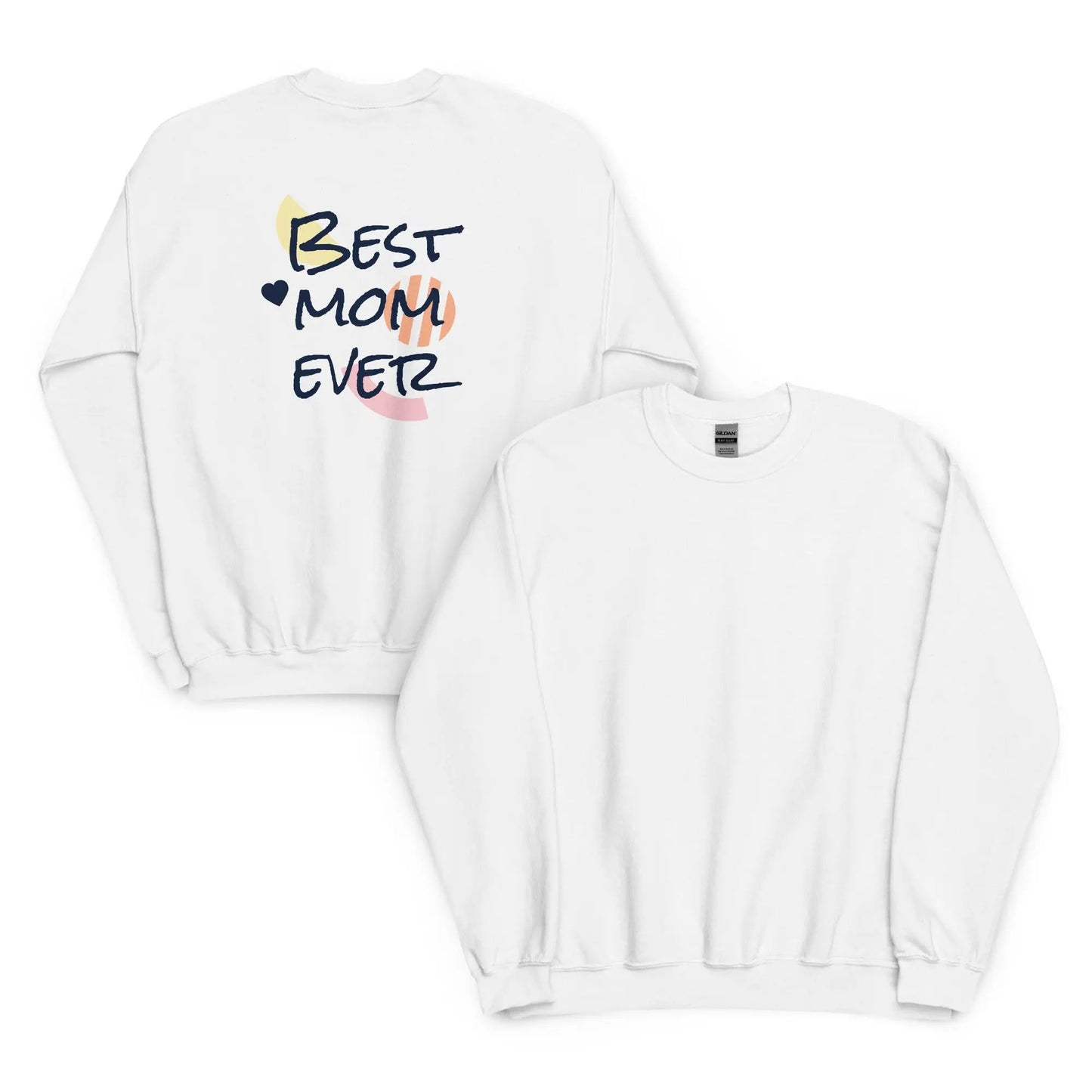 Mom Sweatshirt L2N2 White / XL