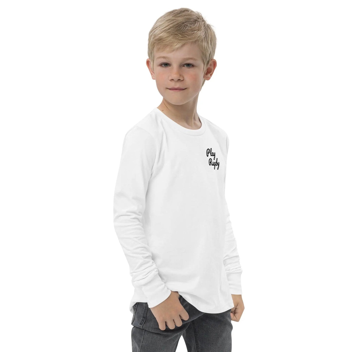 Youth Rugby long sleeve tee L2N2