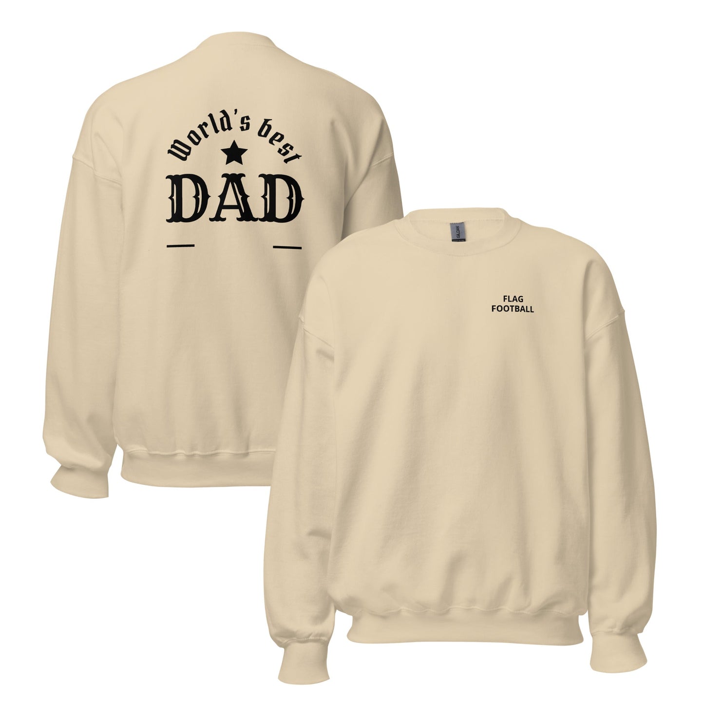 Dad Flag Football Sweatshirt - L2N2
