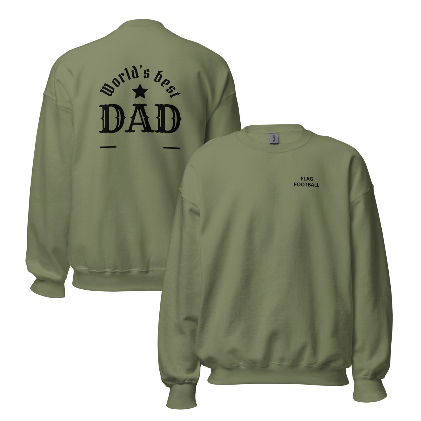 Dad Flag Football Sweatshirt - L2N2