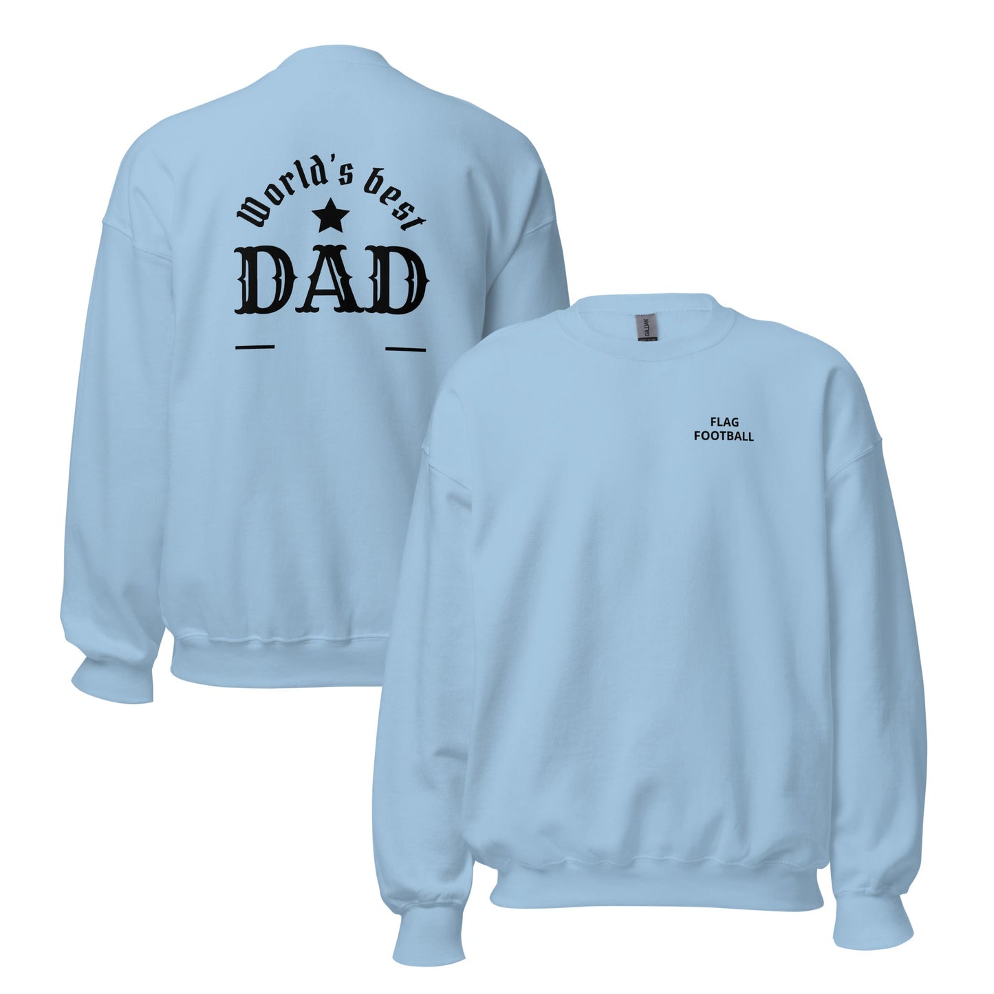 Dad Flag Football Sweatshirt - L2N2