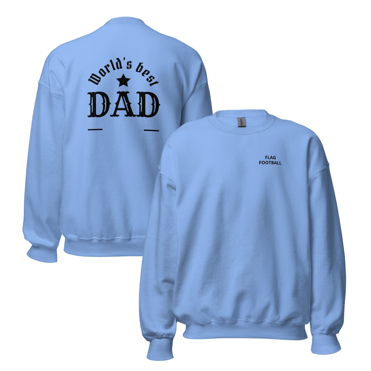 Dad Flag Football Sweatshirt - L2N2