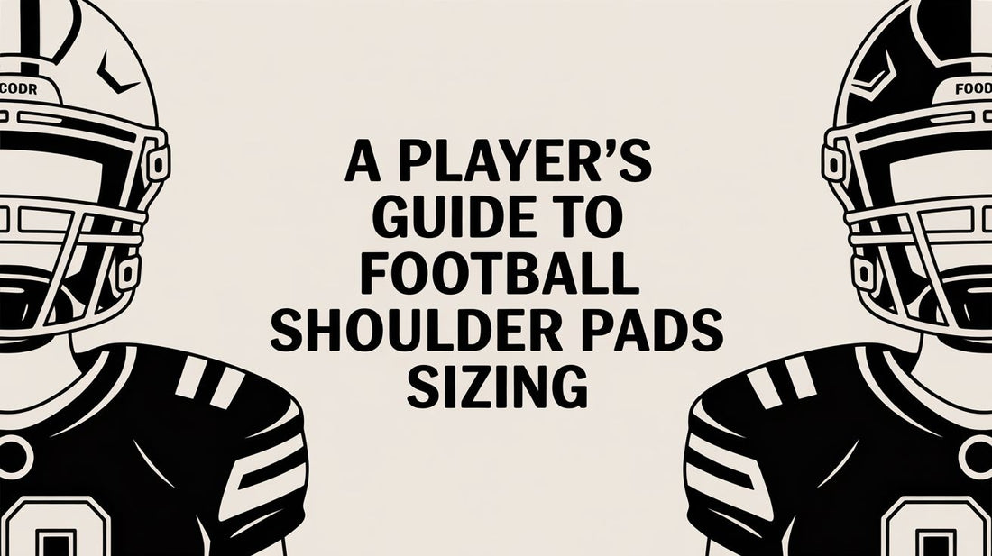 A Player's Guide to Football Shoulder Pads Sizing - L2N2