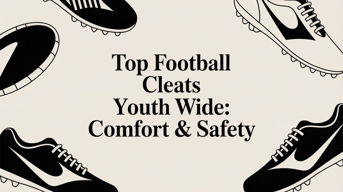 Best Football Cleats for Youth Wide Feet (2026) — Comfort & Safety Guide - L2N2