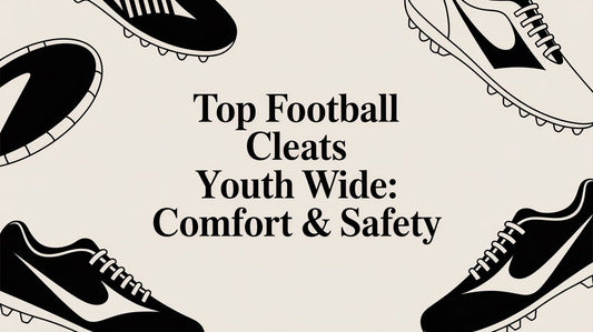 Best Football Cleats for Youth Wide Feet (2026) — Comfort & Safety Guide - L2N2