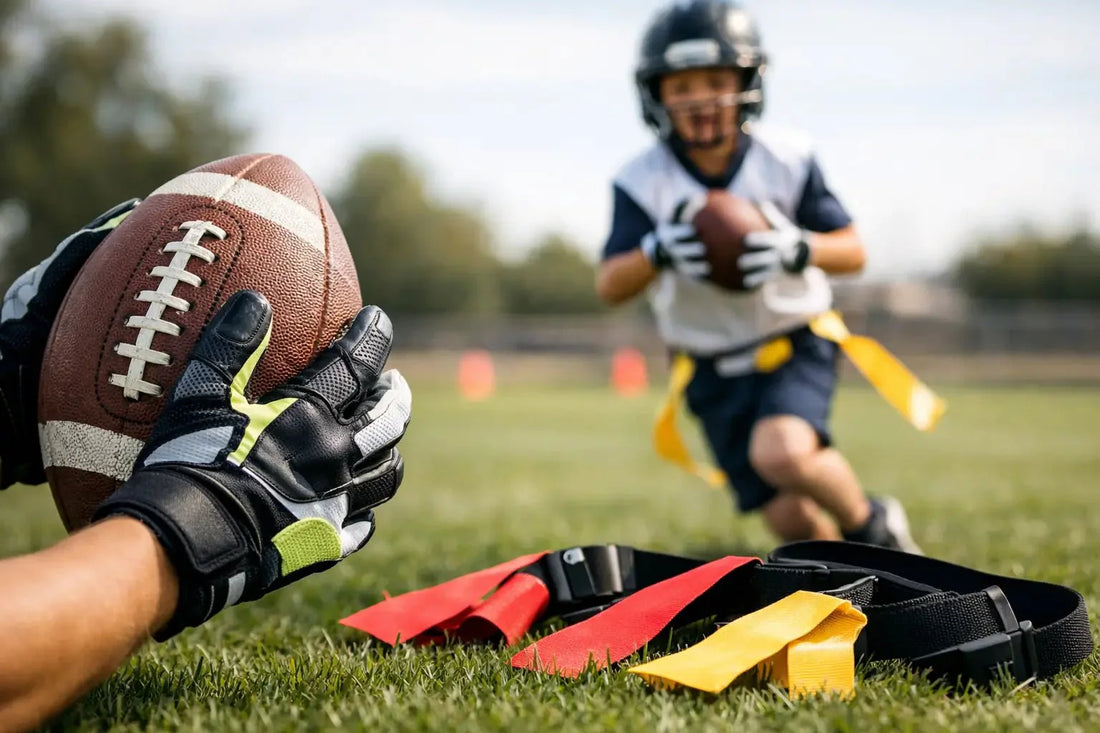 Best Youth Flag Football Gloves - L2N2