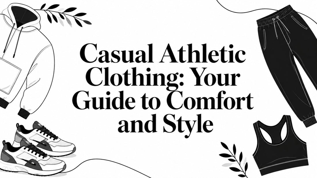 Casual Athletic Clothing: Your Guide to Comfort and Style