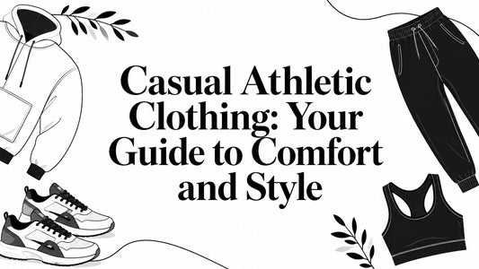 Casual Athletic Clothing: Your Guide to Comfort and Style