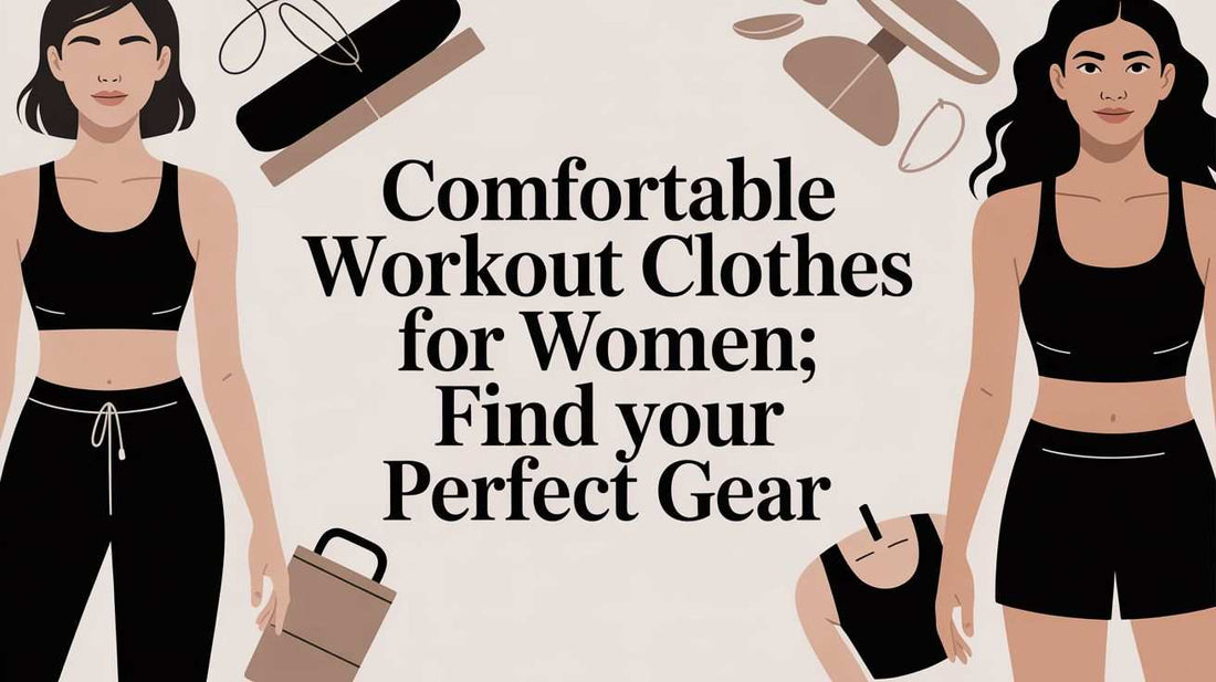Comfortable Workout Clothes for Women: Find Your Perfect Gear - L2N2