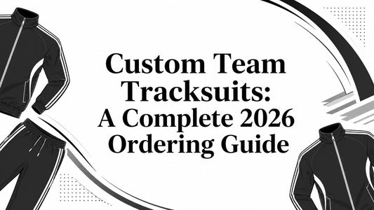 Custom Team Tracksuits: A Complete 2026 Ordering Guide