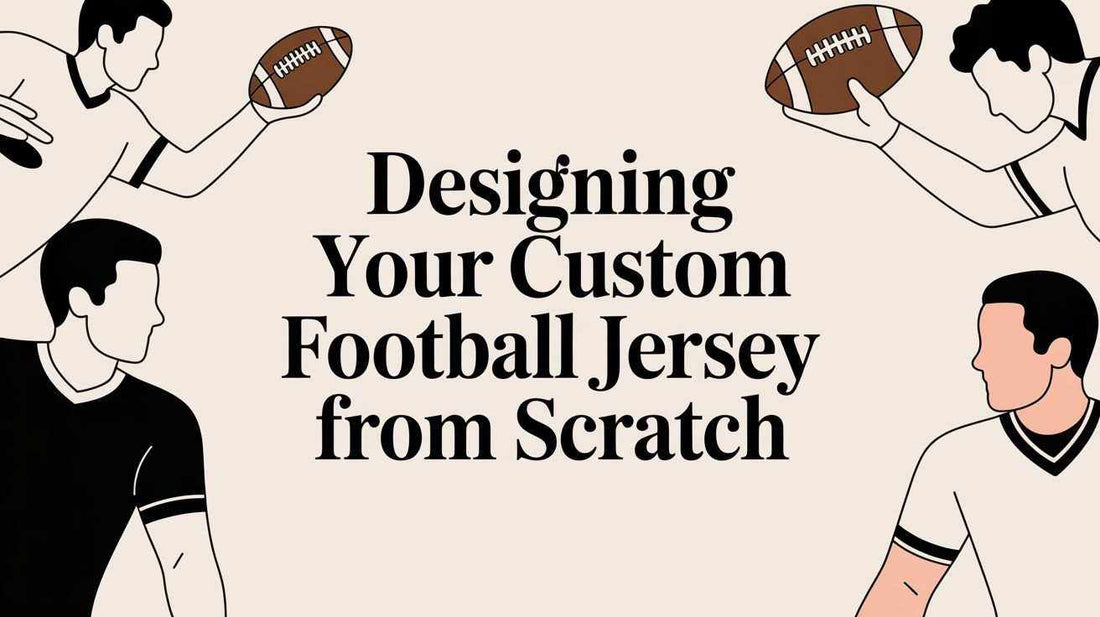 Designing Your Custom Football Jersey From Scratch - L2N2