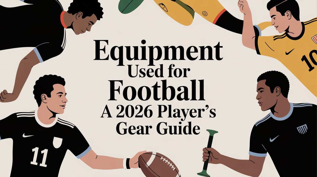Equipment Used For Football A 2026 Player's Gear Guide - L2N2