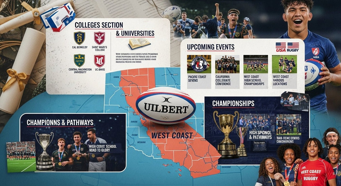 Exploring USA Rugby West Coast: A Guide for High School Athletes and Enthusiasts - L2N2