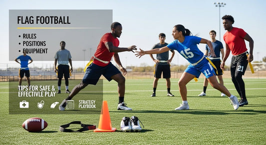 Flag Football: The Ultimate Guide to Rules, Positions, and Equipment - L2N2