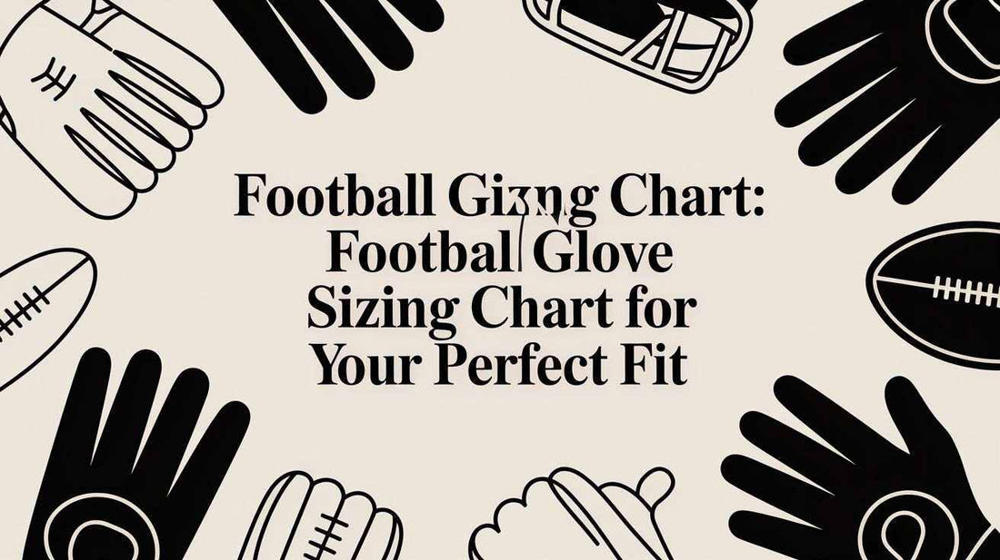 Football Glove Sizing Chart: football glove sizing chart for your perfect fit - L2N2