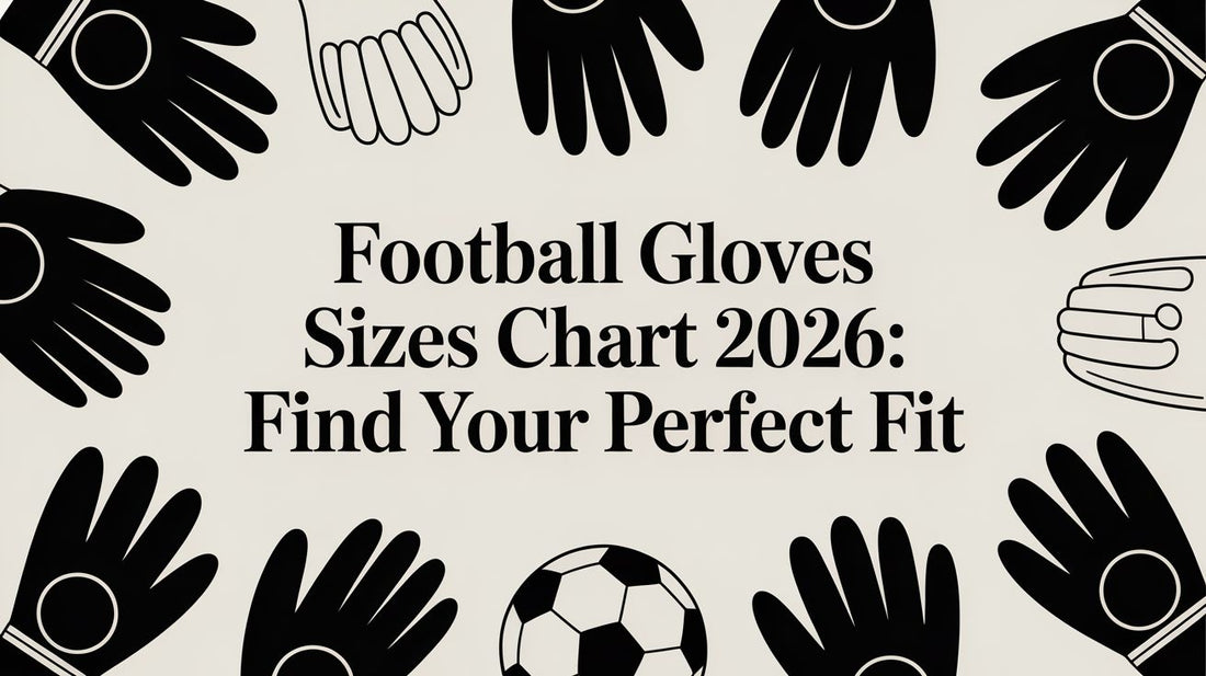 Football Gloves Sizes Chart 2026: Find Your Perfect Fit - L2N2