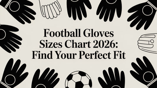 Football Gloves Sizes Chart 2026: Find Your Perfect Fit - L2N2