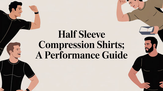 Half Sleeve Compression Shirts: A Performance Guide - L2N2