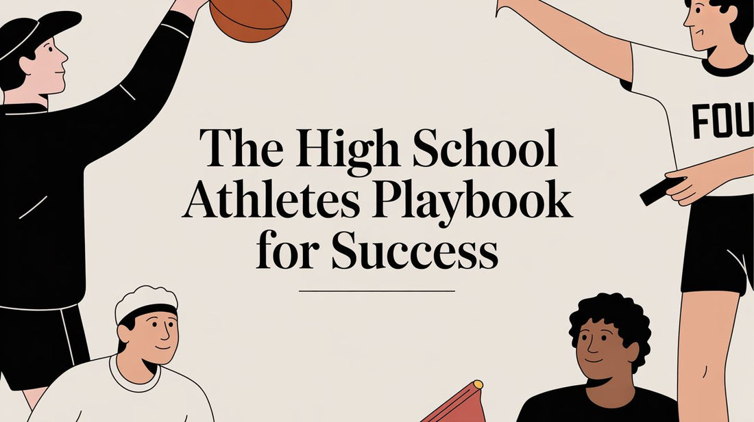 The High School Athletes Playbook for Success