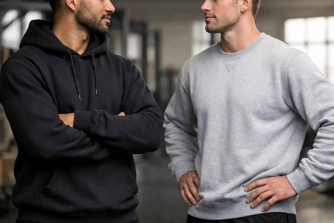 Hoodie vs Sweatshirt for Athletes: Which Is Right for Your Sport? - L2N2