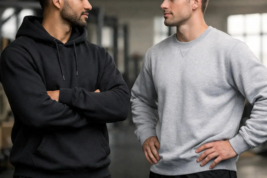 Hoodie vs Sweatshirt for Athletes: Which Is Right for Your Sport? - L2N2