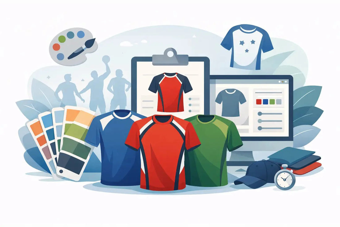 How to Choose Custom Team Practice Shirts - L2N2