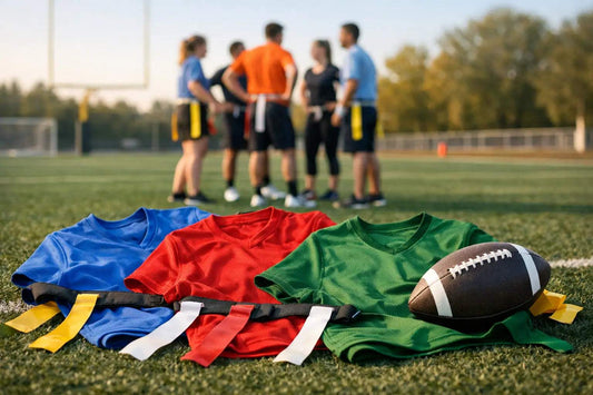 How to Choose Flag Football Team Shirts - L2N2