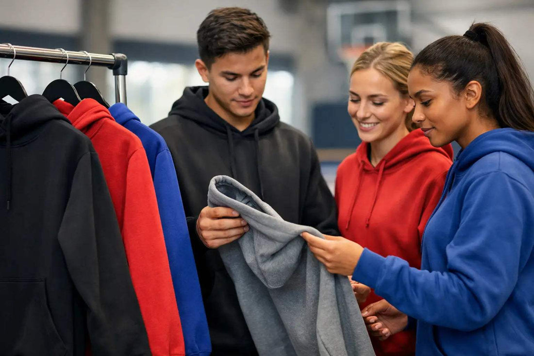 How to Choose Team Hoodies for Athletes - L2N2