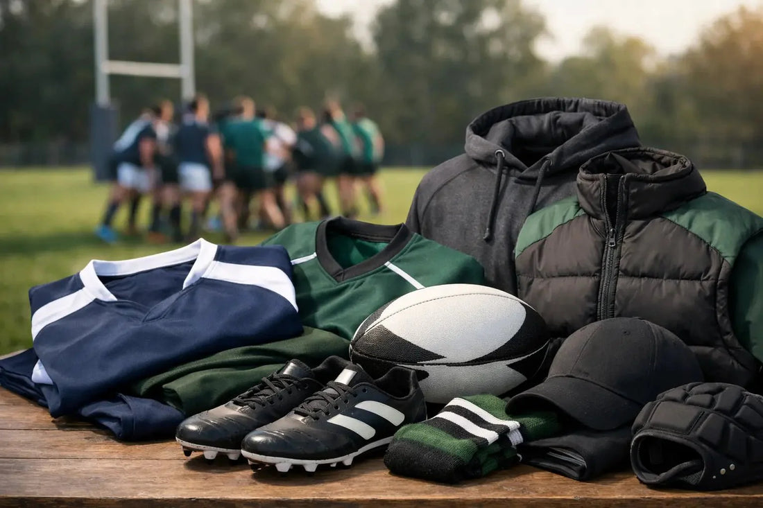 How to Create Rugby Team Spirit Wear - L2N2