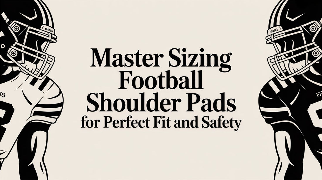 How to Size Football Shoulder Pads: Fit Guide for Youth and Adults - L2N2