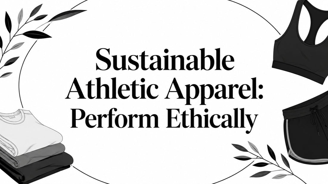 Sustainable Athletic Apparel: Perform Ethically