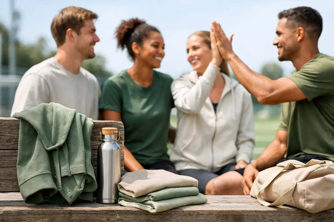 Sustainable Custom Apparel for Teams: Eco Gear That Lasts All Season - L2N2