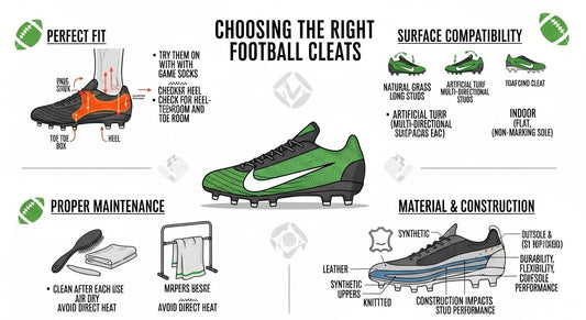The Ultimate Guide to Choosing the Right Cleats Football Cleats - L2N2