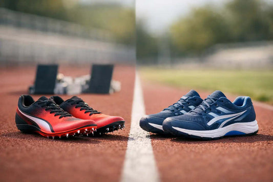 Track Spikes vs Trainers: What to Wear - L2N2