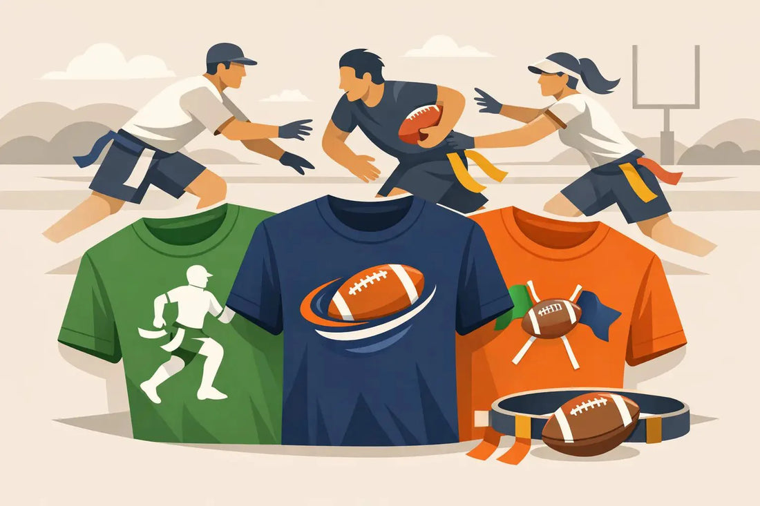 Why Flag Football Graphic Tees Matter - L2N2