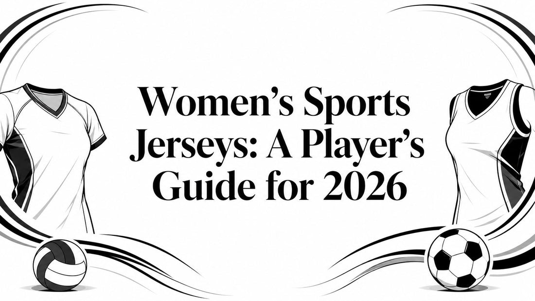 Women's Sports Jerseys: A Player's Guide for 2026