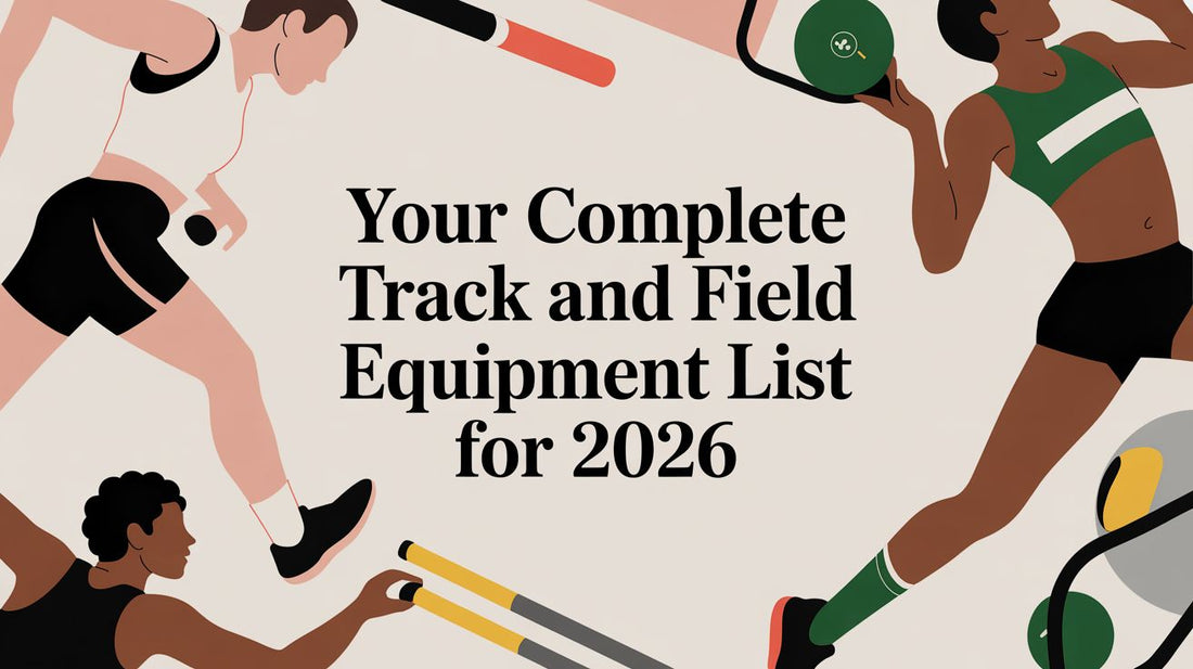 Your Complete Track and Field Equipment List for 2026 - L2N2