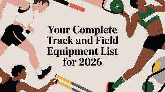 Your Complete Track and Field Equipment List for 2026 - L2N2