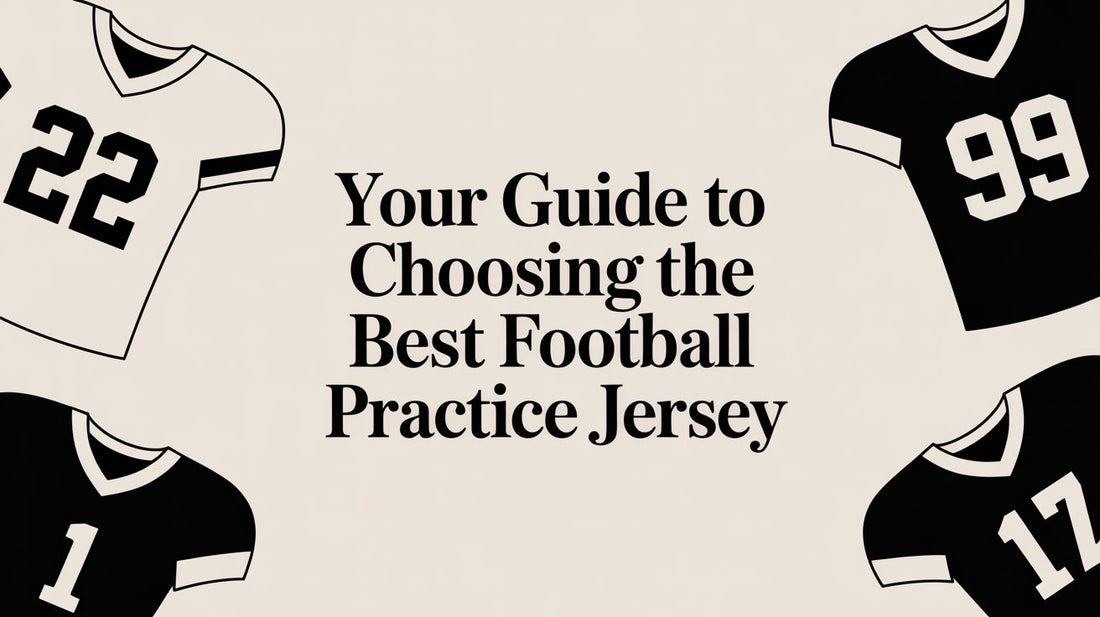 Your Guide to Choosing the Best Football Practice Jersey - L2N2