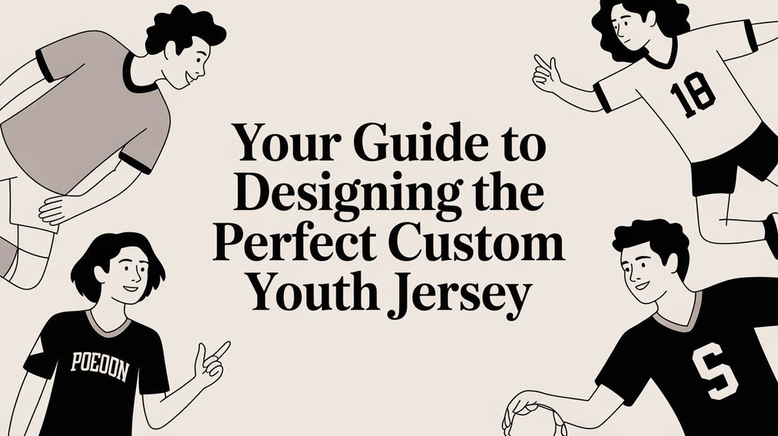Your Guide to Designing the Perfect Custom Youth Jersey - L2N2