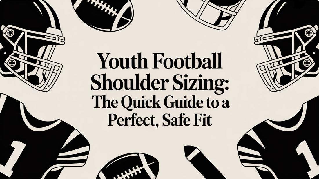 Youth Football Shoulder Pads Sizing: The Quick Guide to a Perfect, Safe Fit - L2N2