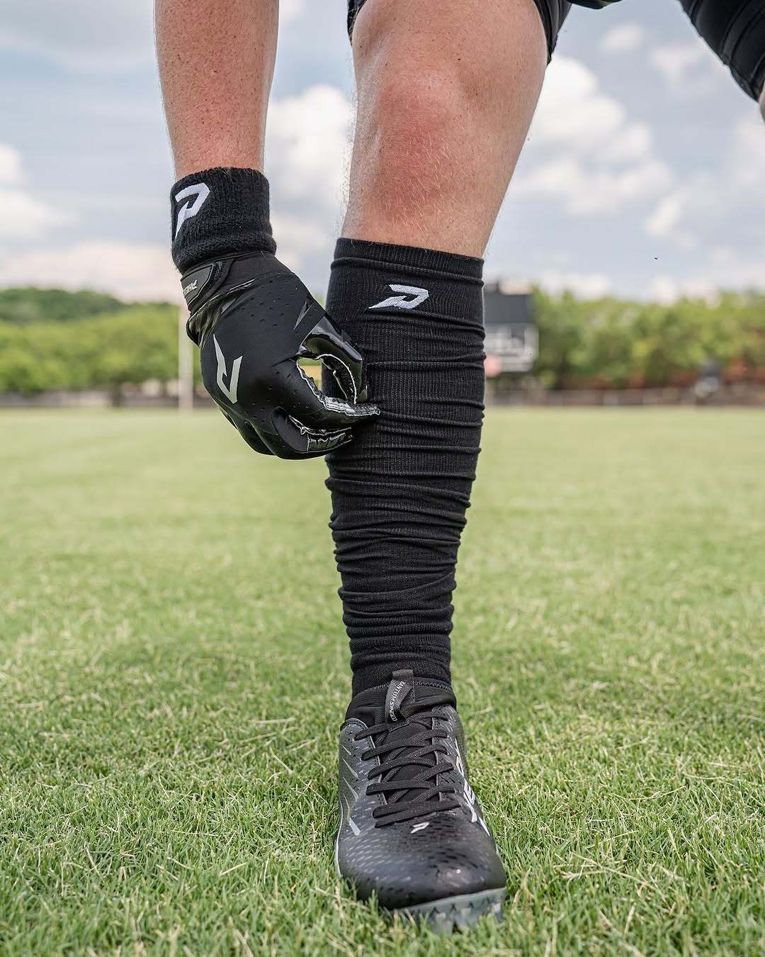 Cleats and Gloves - L2N2