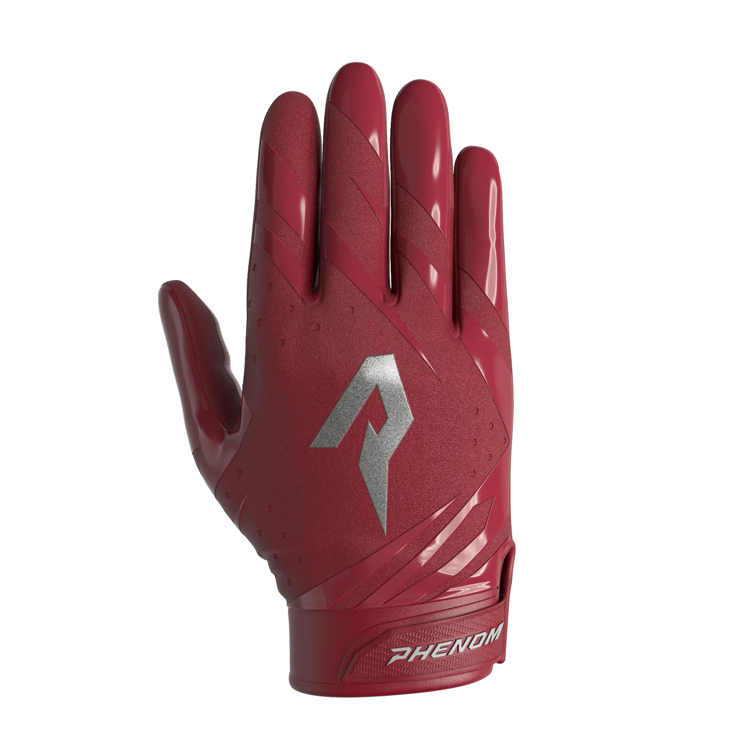 Phenom Elite VPS5 Youth Football Gloves - Team Colors Phenom Elite Brand