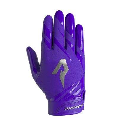 Phenom Elite VPS5 Youth Football Gloves - Team Colors Phenom Elite Brand