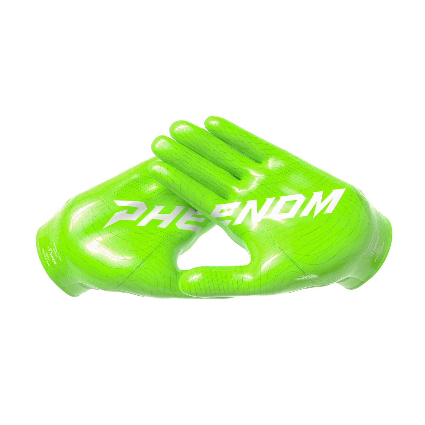 Phenom Elite VPS5 Youth Football Gloves - Team Colors Phenom Elite Brand