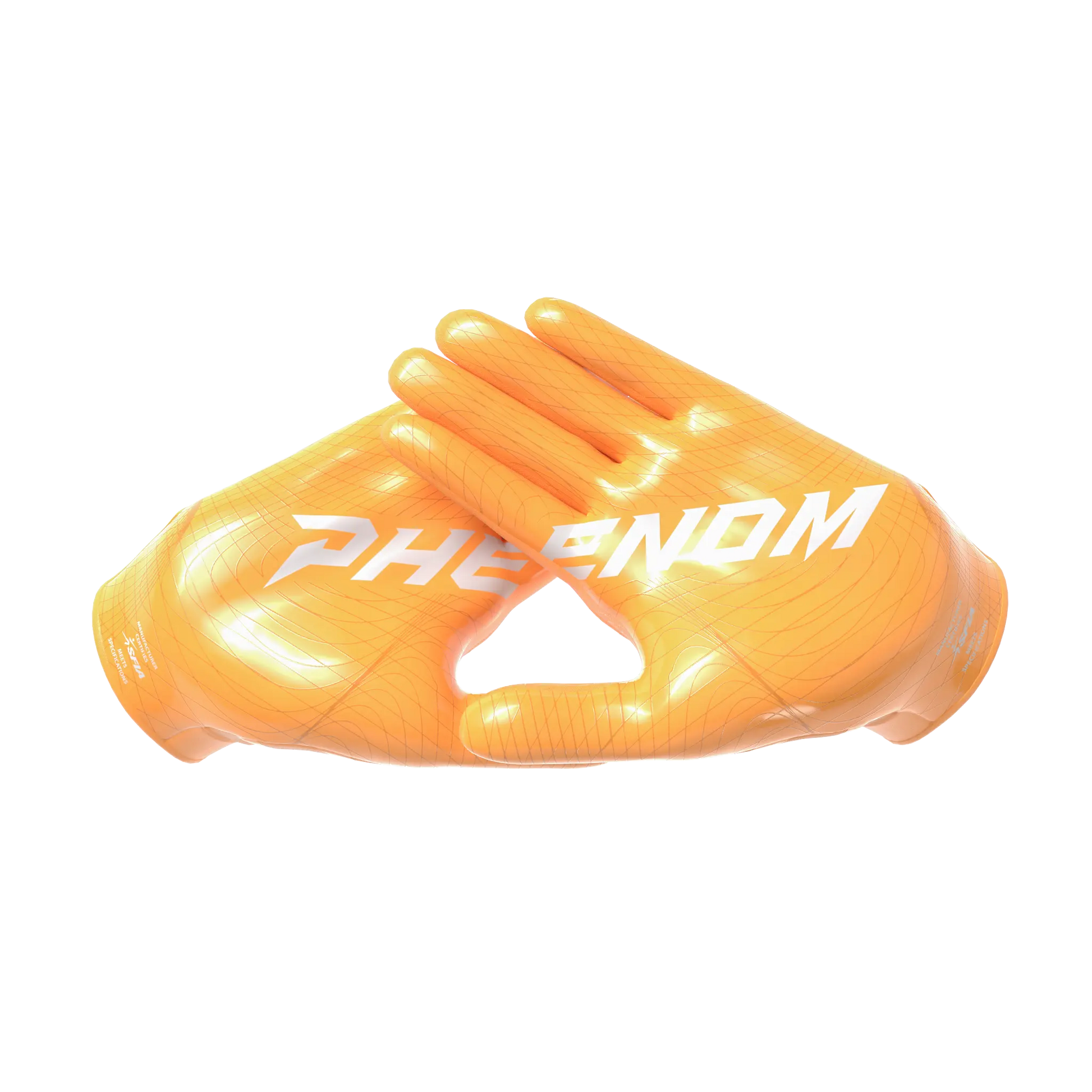 Phenom Elite VPS5 Youth Football Gloves - Team Colors Phenom Elite Brand