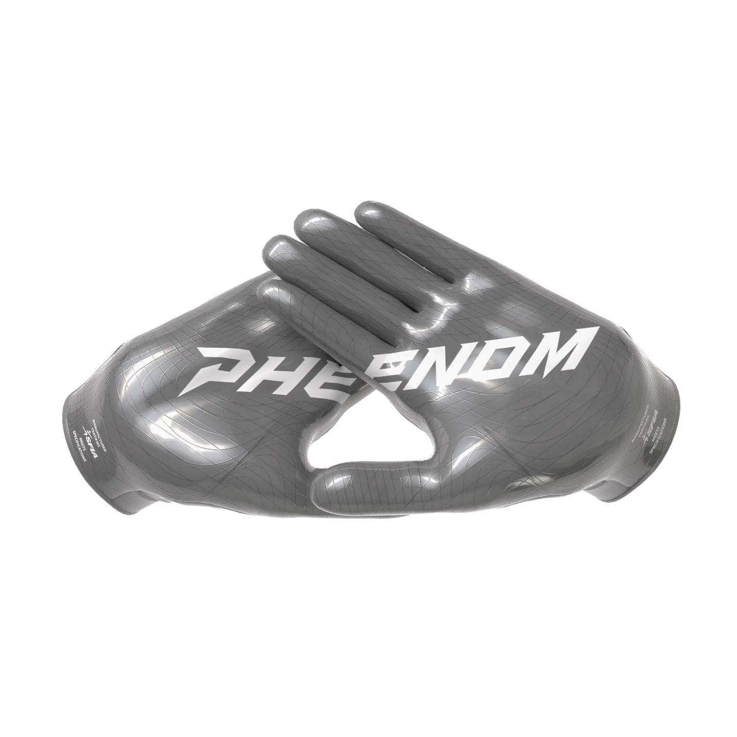 Phenom Elite VPS5 Youth Football Gloves - Team Colors Phenom Elite Brand
