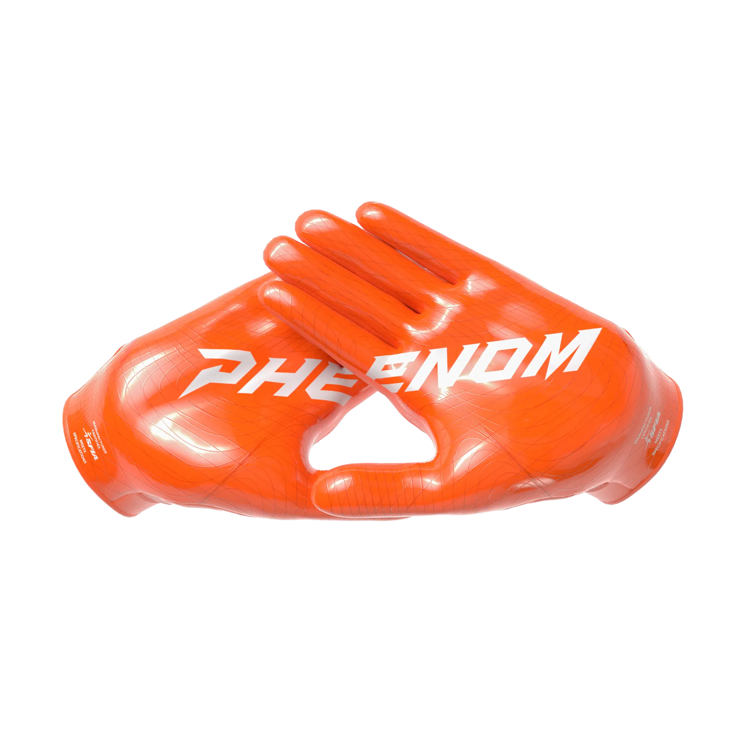 Phenom Elite VPS5 Youth Football Gloves - Team Colors Phenom Elite Brand