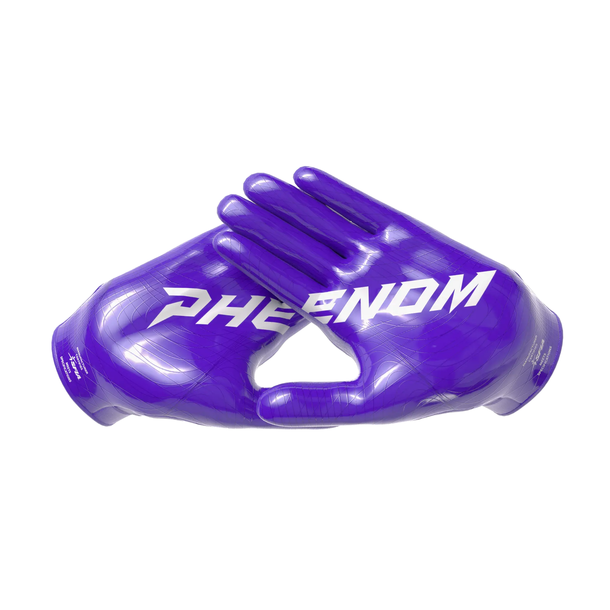 Phenom Elite VPS5 Youth Football Gloves - Team Colors Phenom Elite Brand